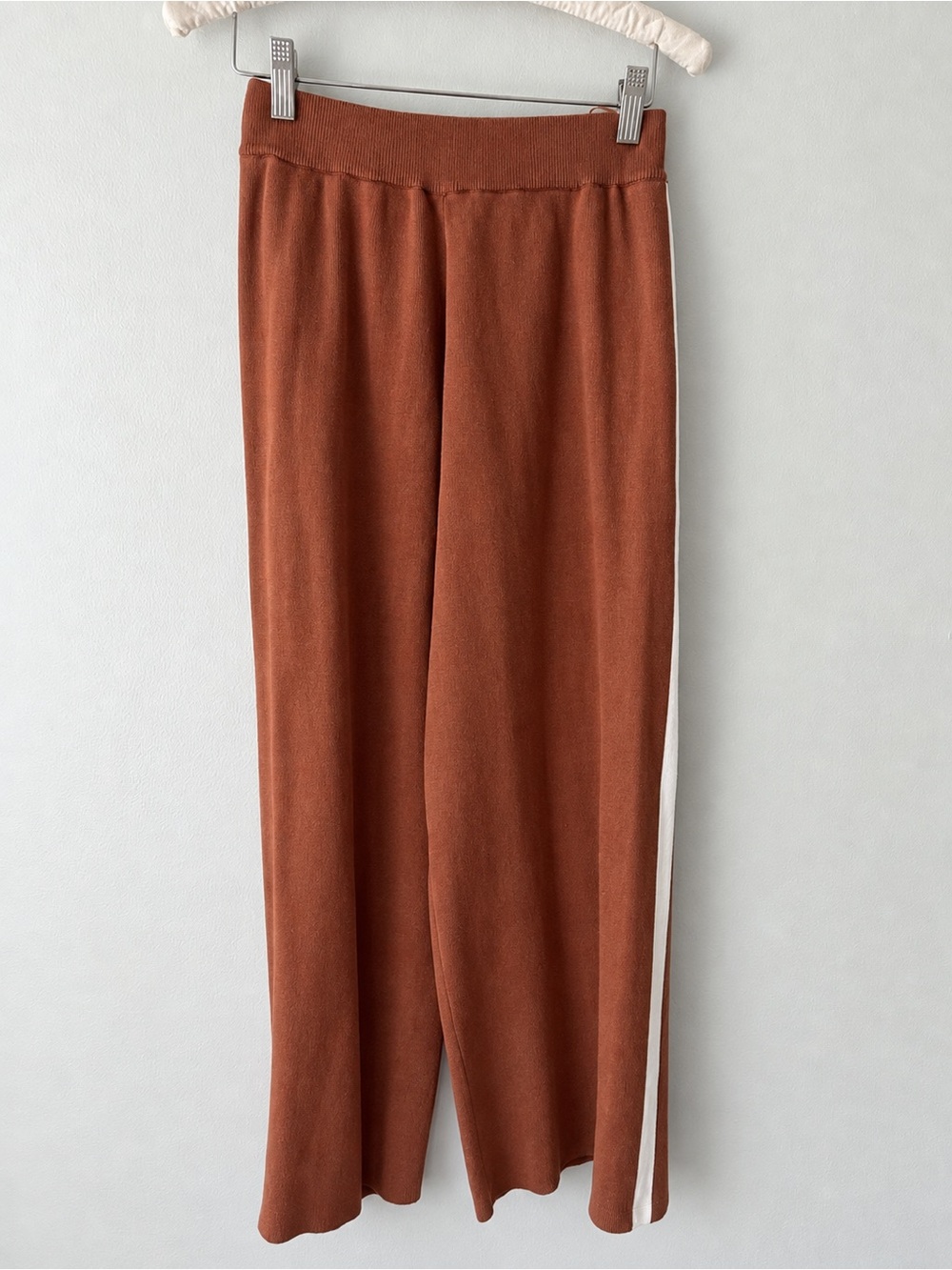 Nordstrom Petal & Pup Phoebe Wide Leg Stripe Knit Pants - SOLD OUT SZ S